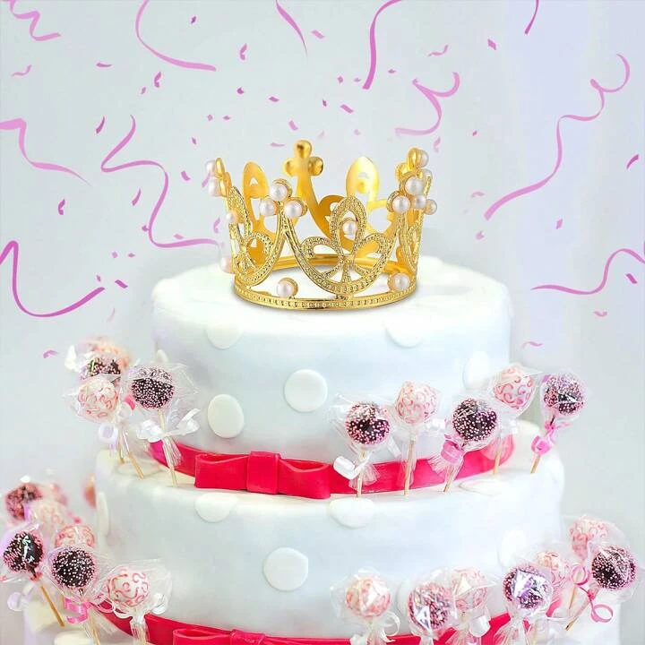 Topper de Mini Corona Dorada's foto | Dádiva |  BizneCubano