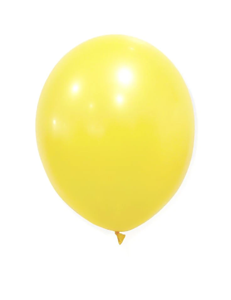 Globos de látex amarillo 10"'s foto | Dádiva |  BizneCubano