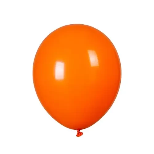 Globos de látex naranja 10"'s foto | Dádiva |  BizneCubano