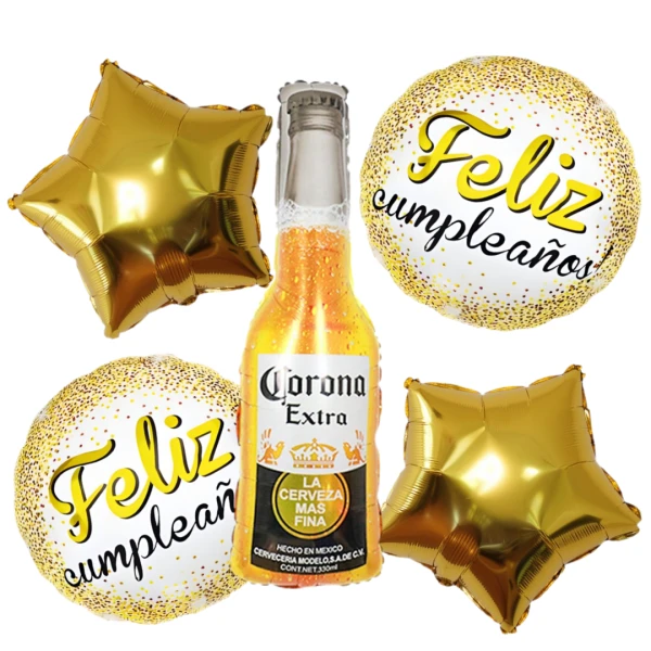 Set de Botella Dorada M12's foto | Dádiva |  BizneCubano