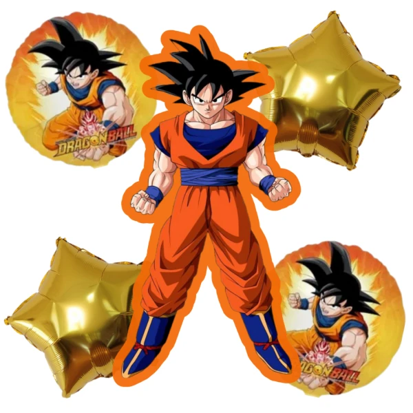 Set de Dragon Ball (Goku) M4's foto | Dádiva |  BizneCubano