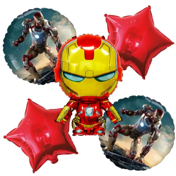 Set de Ironman M4's foto | Dádiva |  BizneCubano
