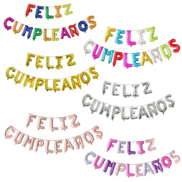 Imagen de Feliz Cumpleaños Inflable