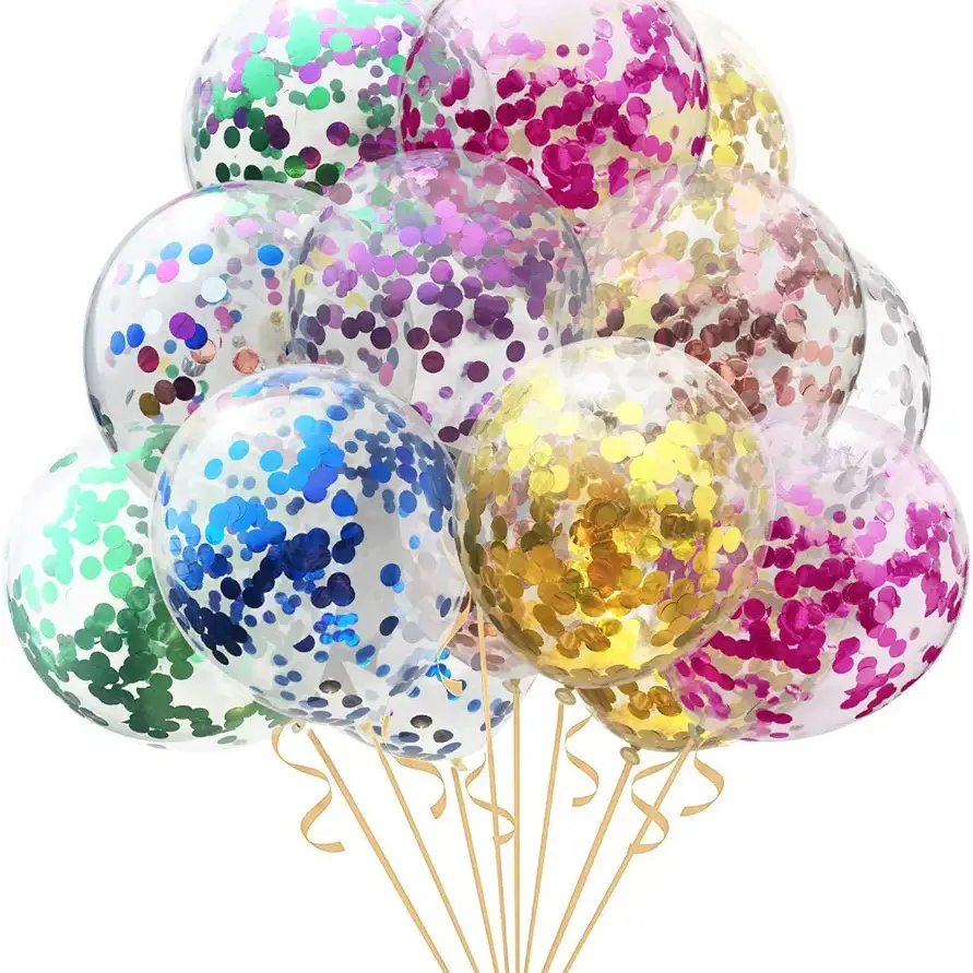 Imagen de Globos Confetti 