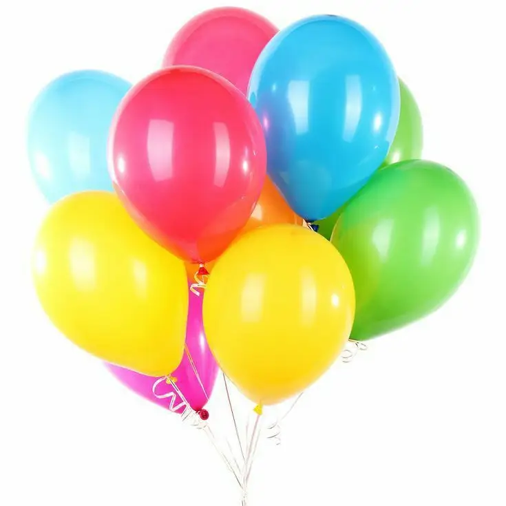 Imagen de Globos de látex 10"