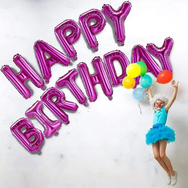 Imagen de Happy Birthday inflable