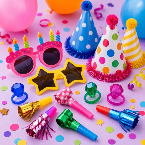 Imagen de Suministros para cumpleaños 