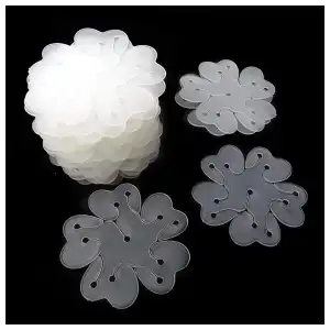 Clips para flor de globos miniatura 1